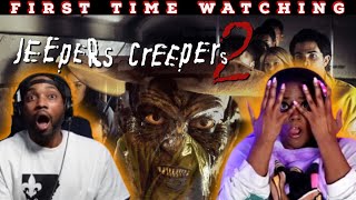 Jeepers Creepers 2 2003  First Time Watching  Movie Reaction  Asia and BJ [upl. by Byrom]