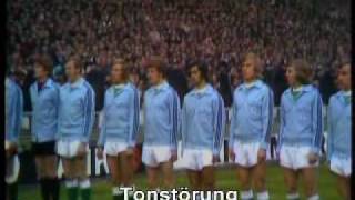 England v Germany 1972 19 [upl. by Ahsatan]