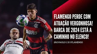 FLAMENGO PERDE COM ATUAÇÃO VERGONHOSA MAS VAI PRA LIBERTA BARCA DE 2024 ESTÁ A CAMINHO NO ELENCO [upl. by Eirrehc672]