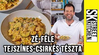 Zéféle 🥘 TEJSZÍNES🥘 csirkés tészta🍝 [upl. by Ertsevlis125]