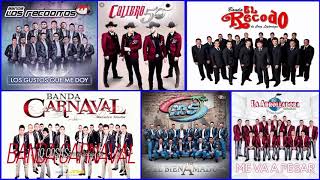 Lo Mejor De La Banda Mix 2019  Banda Ms La Adictiva Los Recoditos El Recodo Calibre 50 [upl. by Raynold]