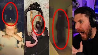 THESE VIDEOS WILL TERRIFY YOU  Top Ghost Videos [upl. by Anev207]