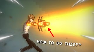 How to do Genos Incinerate in Melon Playground [upl. by Yeldud]