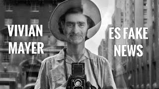 Joan Fontcuberta Vivian Maier es fake news [upl. by Norraj]