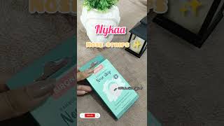 Nose Strips skincareproducts skincarenykaa shorts ytshortsytviral viralvideo shortsvideo [upl. by Aikemaj741]