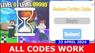 ALL CODES APRIL 23 2024 ⏳ Deliveryman Simulator ROBLOX [upl. by Ylyl]