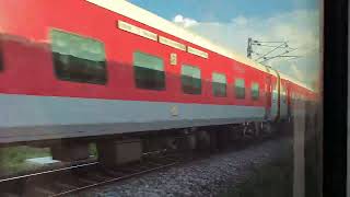 12552 Kamakhya  KSR Bengaluru AC Superfast Express [upl. by Laira]