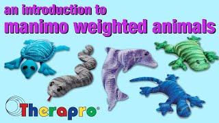 An introduction to manimo Weighted Animals  Therapro [upl. by Lindly]