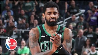 Kyrie Irving dominates  Celtics vs Bucks Game 1  2019 NBA Playoff Highlights [upl. by Hatcher]