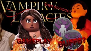 Bonnie Bennett Gameplay TOXICC WAS SHE BUFFED is she worth 2k robux [upl. by Kado]