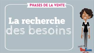 la recherche des besoins [upl. by Yrffoeg]