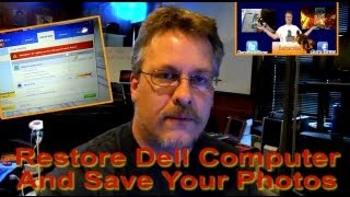 How to Simply Restore a Dell Laptop PC to Factory Settings [upl. by Allesor]