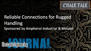 Reliable Connections for Rugged Handling  Amphenol Industrial and Mouser Electronics [upl. by Atirehgram]