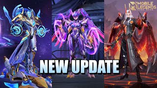 NEW SKINS FRAGMENT SHOP AND CANCELLED ADJUSTMENTS  NEW UPDATE PATCH 1842 ADVANCE SERVER [upl. by Airetnuhs]