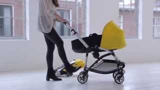 bugaboo bee³ demo  use of bassinet [upl. by Patric]