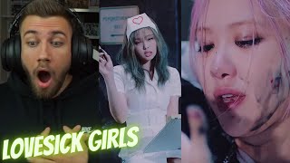 OMG WHAT 🤯😪 BLACKPINK – ‘Lovesick Girls’ MV  REACTION [upl. by Margo248]