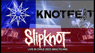 Slipknot Live Knotfest Chile 2022 MULTICAM [upl. by Eudocia]