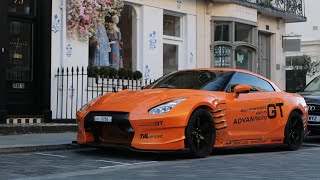 Insane 2000 BHP loud modified Nissan GTR [upl. by Andonis]