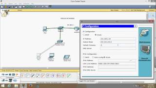 Cisco Packet Tracer Basic Networking  Wireless Networking [upl. by Hilten568]