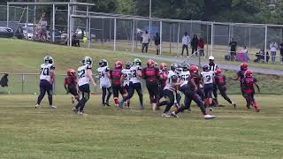 10U Football Fall 2023 [upl. by Attenehs]