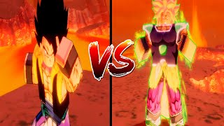 Gogeta Vs Broly  Dragon Ball Nexus [upl. by Esinel776]