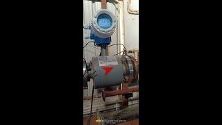 ELECTROMAGNETIC FLOW METER CALIBRATION SETUP [upl. by Ynaffets]