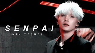 senpai — min yoongi [upl. by Cimah113]