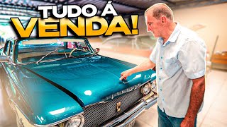 SR RICARDO TÁ VENDENDO TODOS OS CARROS ANTIGOS [upl. by Ober]