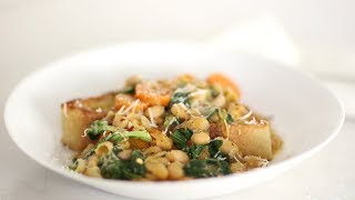 Brothy White Beans and Greens Healthy Appetite with Shira Bocar [upl. by Urissa]