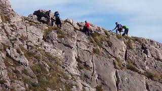 💚 BALERDI 1193 M DESDE AZKARATE Por el collado de Urdille [upl. by Leighland]