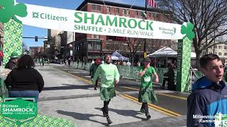 Citizens Shamrock Shuffle Finish Line [upl. by Elhsa]