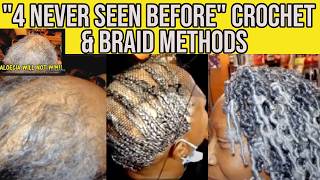 quotThis New Crochet Braid Technique is Taking Over 2024 [upl. by Annahgiel]