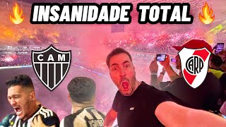 GOLEADA ANTOLÓGICA DO GALO EM CIMA DO RIVER NA ARENA MRV AtléticoMG 3 x 0 River Plate [upl. by Alister723]