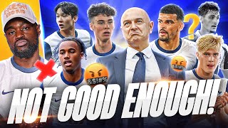 NOT GOOD ENOUGH 🤬 TOTTENHAM HOTSPUR TRANSFER DEADLINE DAY EXPRESSIONS REACTS [upl. by Trebbor]