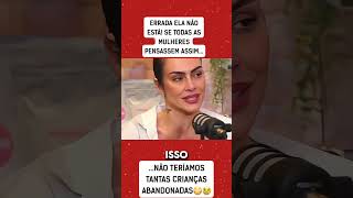 CLÉO PIRES FALOU SOBRE MATERNIDADE [upl. by Seyer]