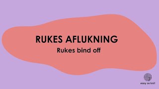 Rukes aflukning [upl. by Refynnej]