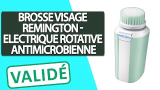 Avis Brosse Visage Electrique Rotative Antimicrobienne Remington [upl. by Tehcac]