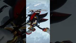 THEY MADE SHADOW SO ANIME…sonic [upl. by Zoba]