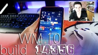 Windows 10 Mobile Redstone build 14356 Lumia 640 XL [upl. by Gewirtz]