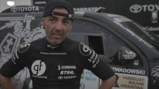 Dakar 2017  Benediktas Vanagas  The End [upl. by Publius]