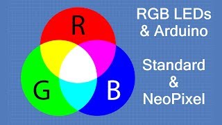 RGB LEDs with Arduino  Standard amp NeoPixel [upl. by Morven908]