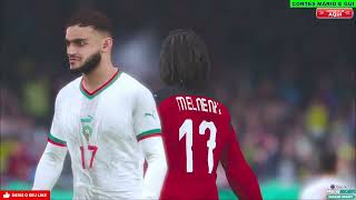 EFOOTBALL PÉS 21 🕹️🎮 GAMEPLAY PC PES2021 [upl. by Lucais]