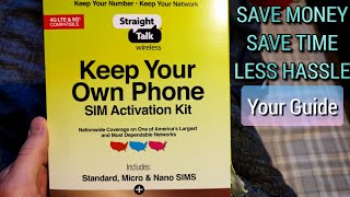 Guide to transferring your number to STRAIGHT TALK or out [upl. by Georgeta501]