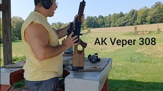 AK 308 Veper  300 and 400 yds [upl. by Wessling]