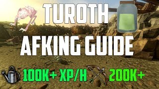 Runescape 3  Turoth Ranged AFK guide  100k AFK FARMING XP PER HOUR [upl. by Chretien]