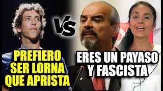 MATEO GARRIDO LECCA LE CERRO EL HOCICO A MULDER Y KARLA CALLE CON EPICA FRASE QUE SE VOLVIO VIRAL [upl. by Showker924]