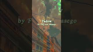 FKJ and Masego  Tadow slowed foryou fyp [upl. by Tucker]