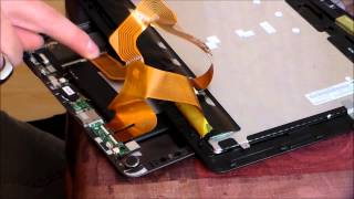 Easy How to Fix Asus Tablet No video Display Screen Repair [upl. by Tnomel]