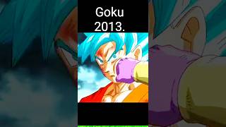 Evolution of Goku animation Song Bad Romance by Lady gagaCopyright Disclai [upl. by Eikkin]