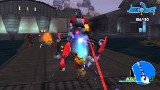 Jak 3  All 600 Orbs  Part 25  Blast Bots in Port [upl. by Strade41]